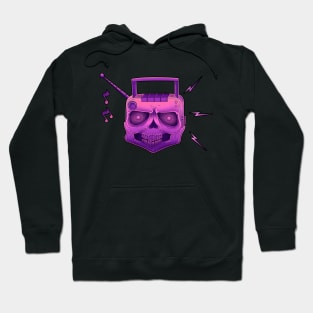 Skull radio Hoodie